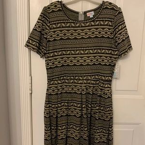 NWT LulaRoe Amelia Dress